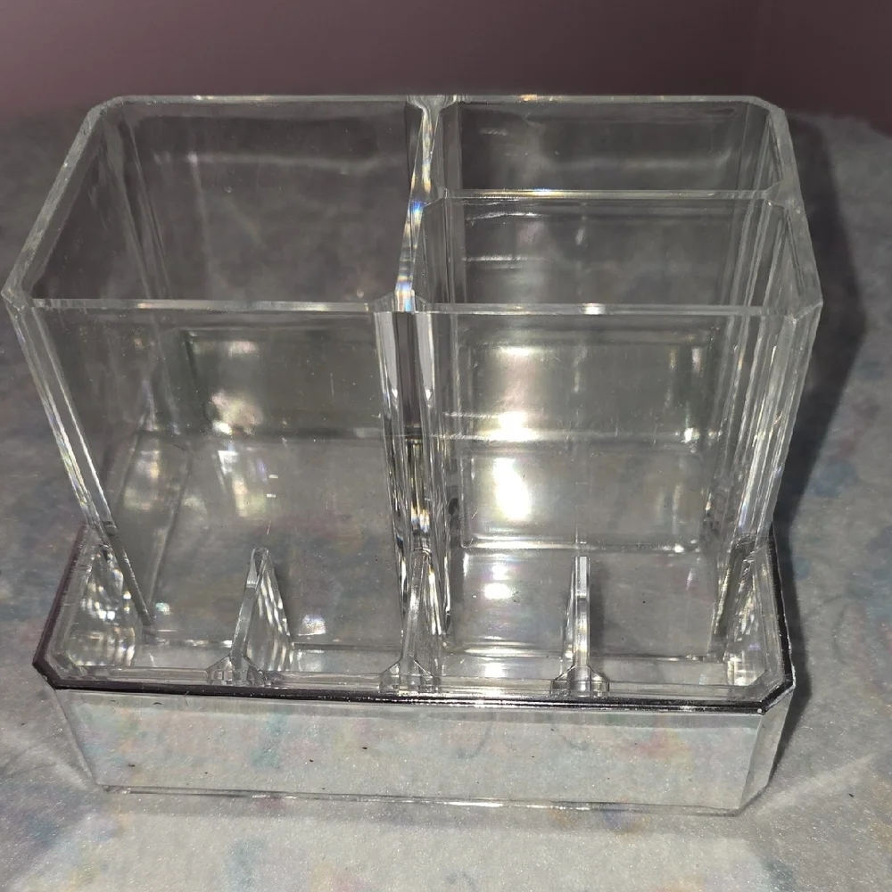 Clear Acrylic‎ Makeup Organizer